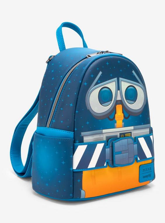 Hot Topic Loungefly Disney Pixar WALL-E Magnetic Hands Mini Backpack