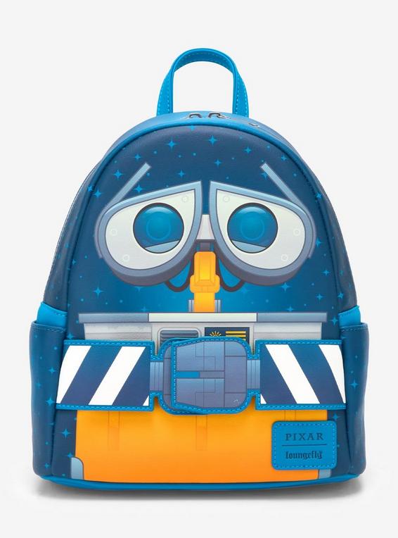 hot topic Loungefly Disney Pixar WALL-E Magnetic Hands Mini Backpack