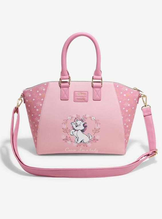 Hot Topic Loungefly Disney The Aristocats Marie Flowers Satchel Bag