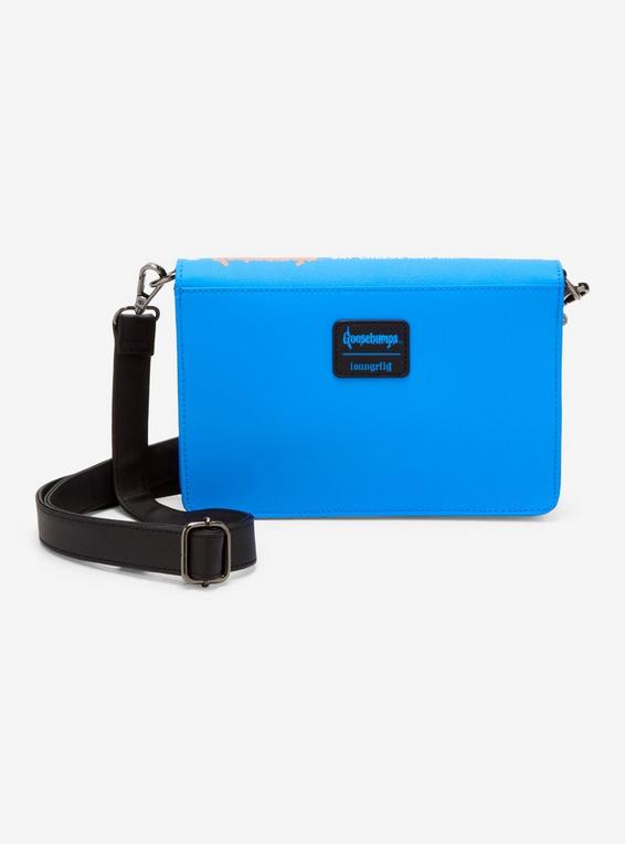 Hot Topic Loungefly Goosebumps Say Cheese And Die Book Crossbody Bag