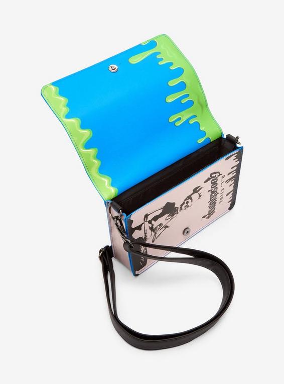 Hot Topic Loungefly Goosebumps Say Cheese And Die Book Crossbody Bag