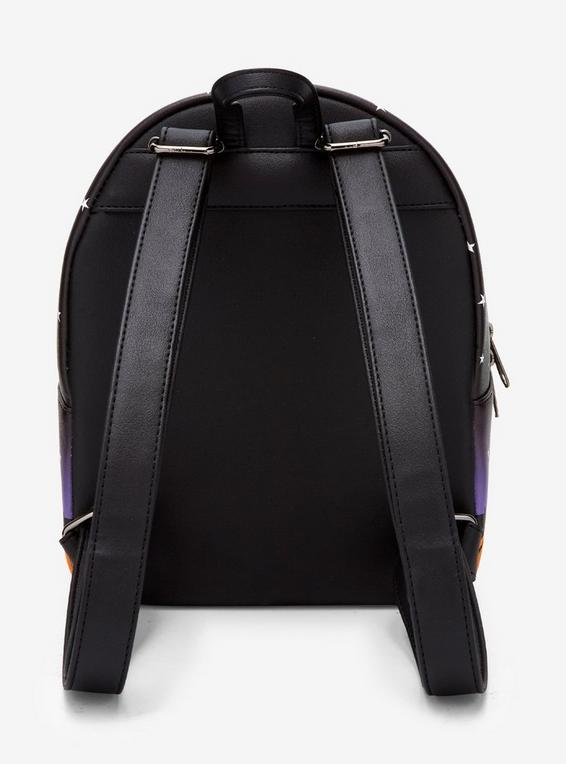 Hot Topic Loungefly Peanuts Halloween Trick-Or-Treat Mini Backpack