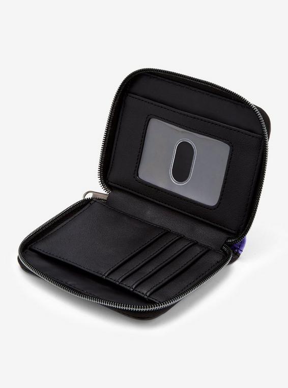 Hot Topic Loungefly Peanuts Halloween Trick-Or-Treat Mini Zipper Wallet