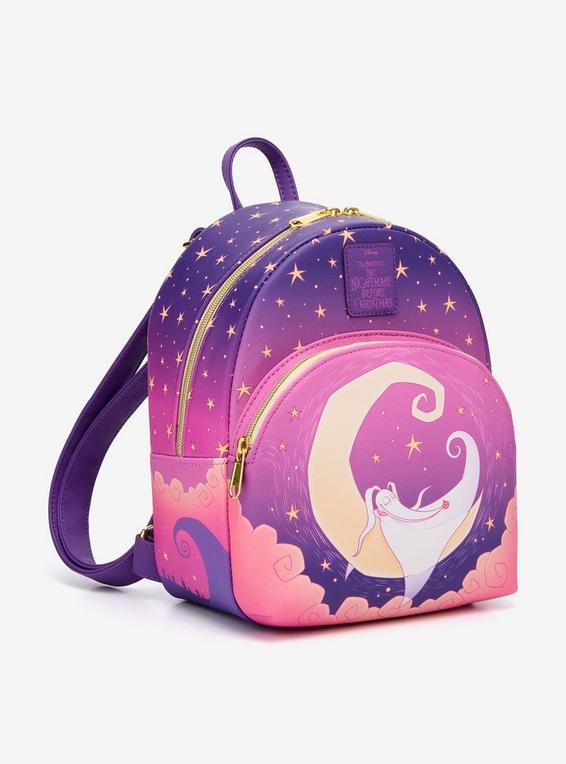 Hot Topic Loungefly The Nightmare Before Christmas Zero Moon Mini Backpack
