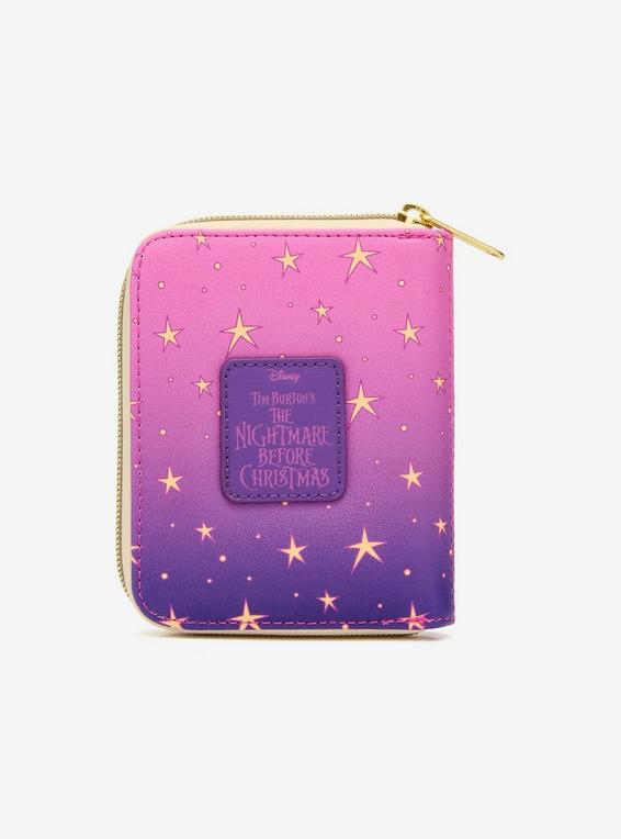 Hot Topic Loungefly The Nightmare Before Christmas Zero Moon Mini Zipper Wallet