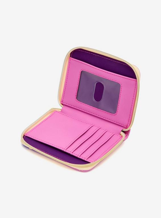 Hot Topic Loungefly The Nightmare Before Christmas Zero Moon Mini Zipper Wallet