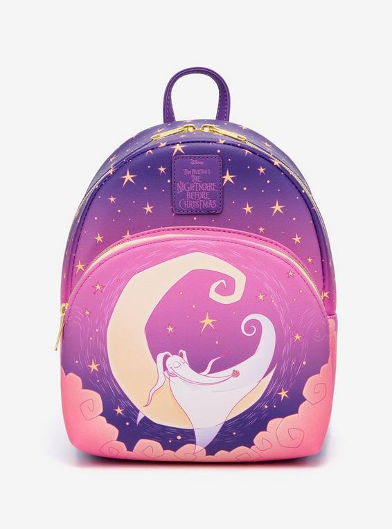 hot topic Loungefly The Nightmare Before Christmas Zero Moon Mini Backpack
