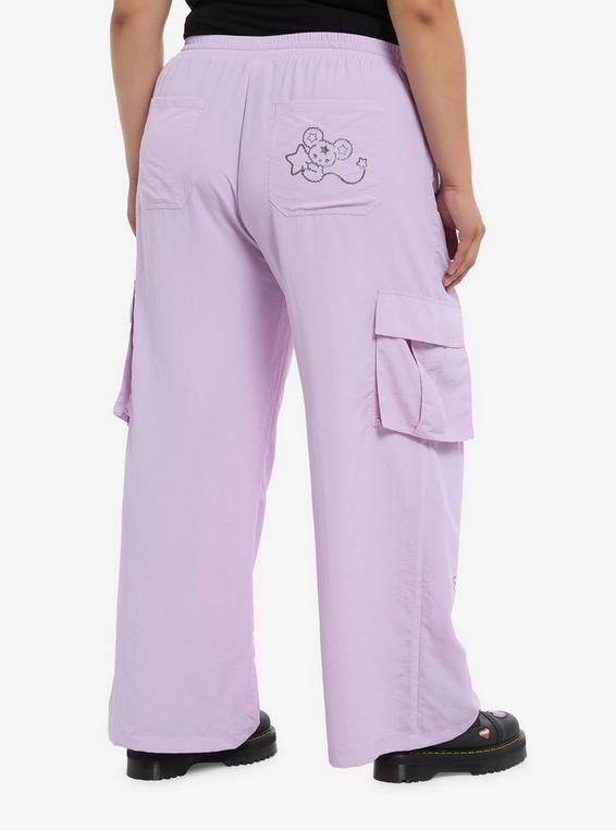 Hot Topic Magical Twin Comets Lavender Cargo Pants Plus Size MULTI