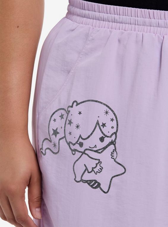 Hot Topic Magical Twin Comets Lavender Cargo Pants Plus Size MULTI