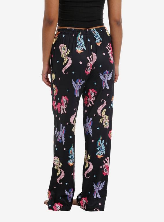 Hot Topic My Little Pony Character Pajama Pants MULTI