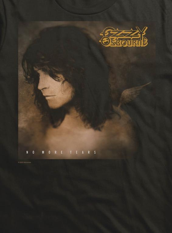 Hot Topic Ozzy Osbourne No More Tears T-Shirt BLACK