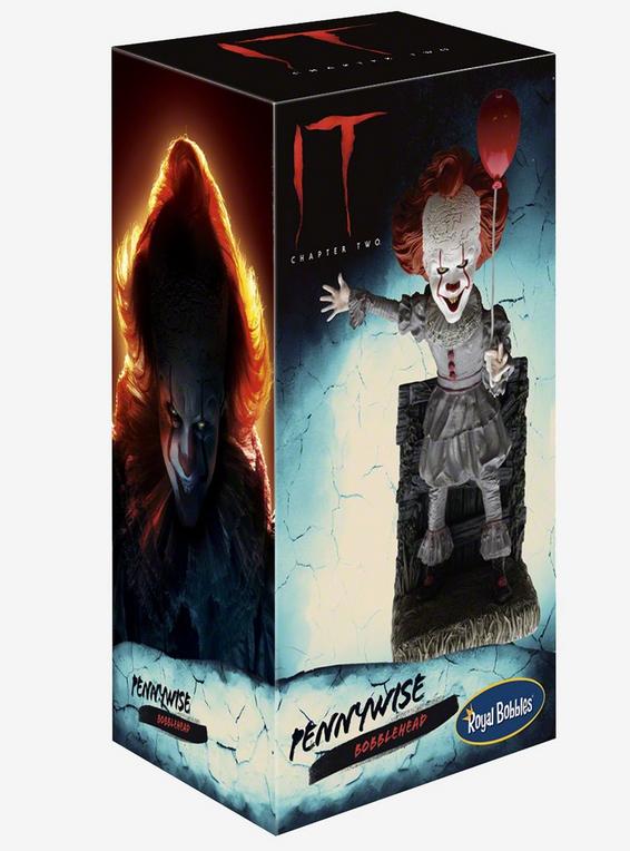 Hot Topic Royal Bobbles IT Chapter Two Pennywise Bobblehead