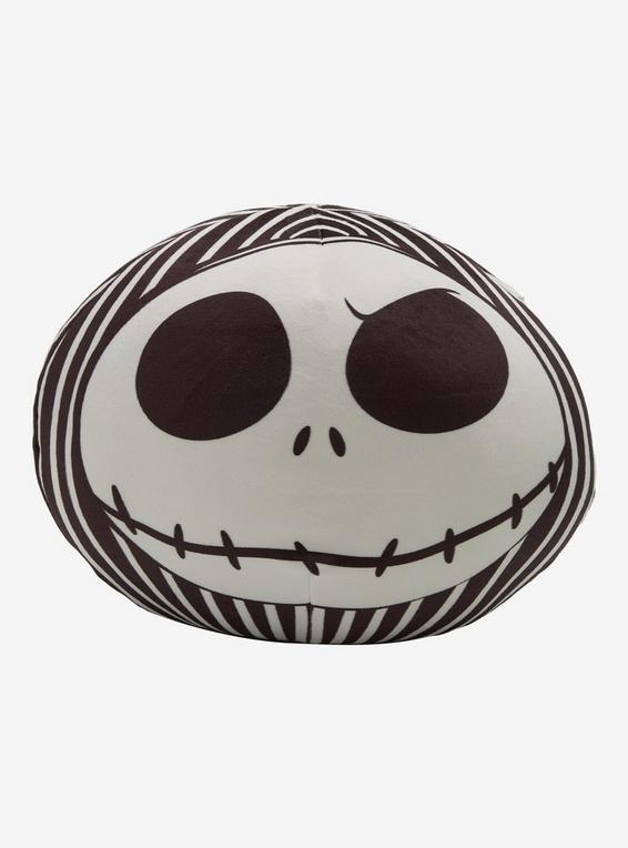 hot topic The Nightmare Before Christmas Jack Skellington Cloud Pillow