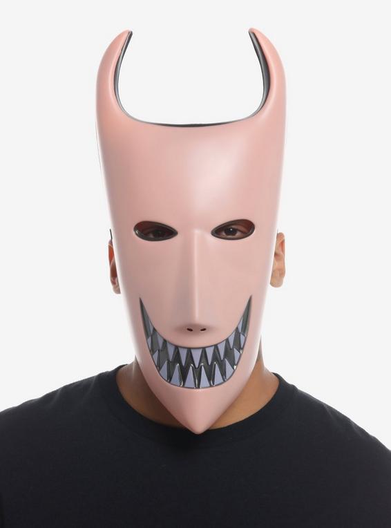 hot topic The Nightmare Before Christmas Oogie's Boys Lock Mask