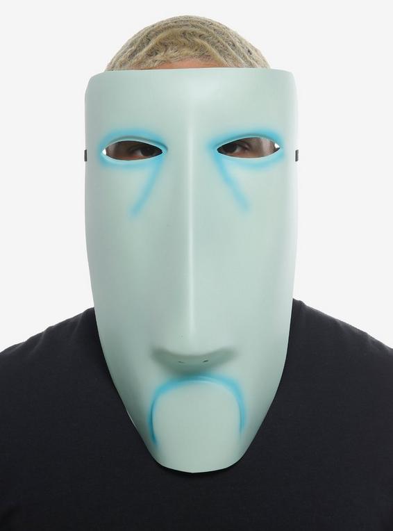hot topic The Nightmare Before Christmas Oogie's Boys Shock Mask