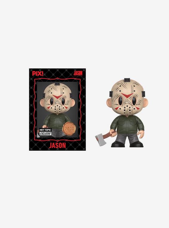 Hot Topic Thrilljoy Friday The 13th Pix Jason Collectible Figure Hot Topic Exclusive