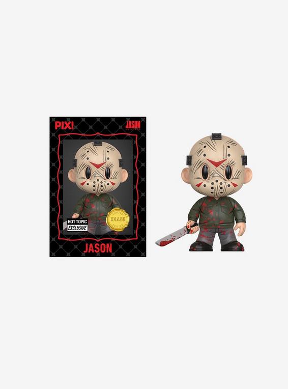 Hot Topic Thrilljoy Friday The 13th Pix Jason Collectible Figure Hot Topic Exclusive