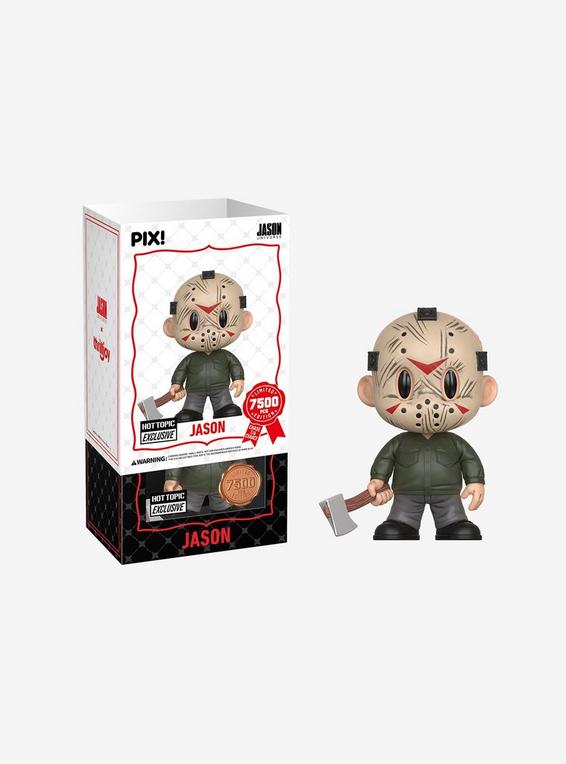 hot topic Thrilljoy Friday The 13th Pix Jason Collectible Figure Hot Topic Exclusive