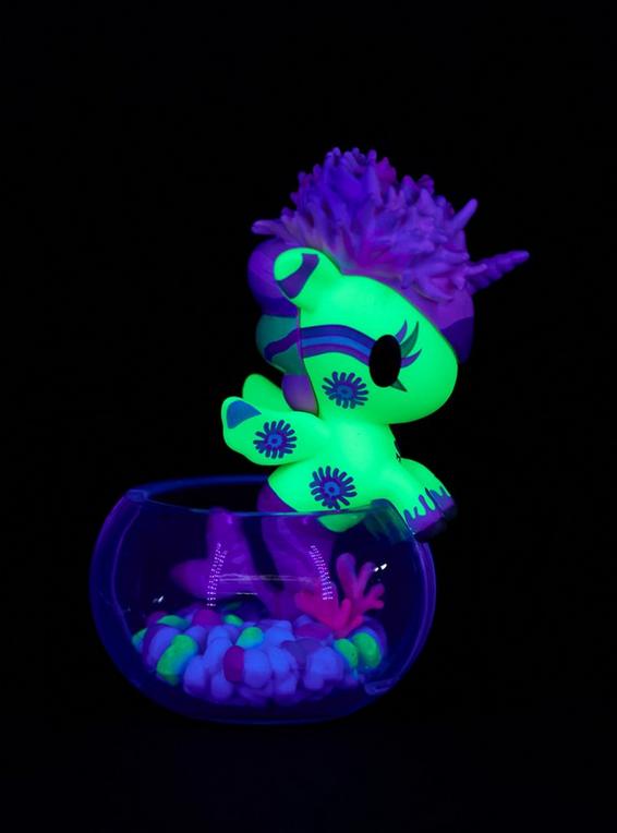 Hot Topic Tokidoki Neon Reef Mermicorno Blind Box Figure