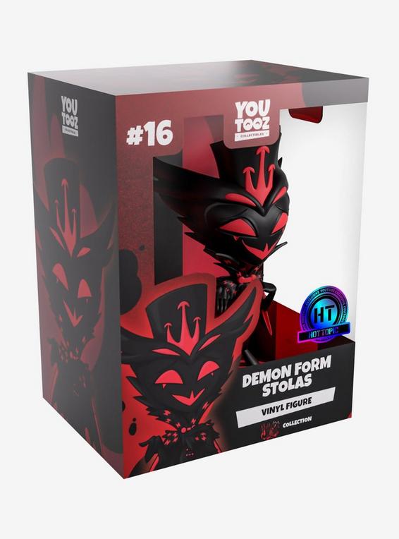 Hot Topic Youtooz Helluva Demon Form Stolas Vinyl Figure Hot Topic Exclusive