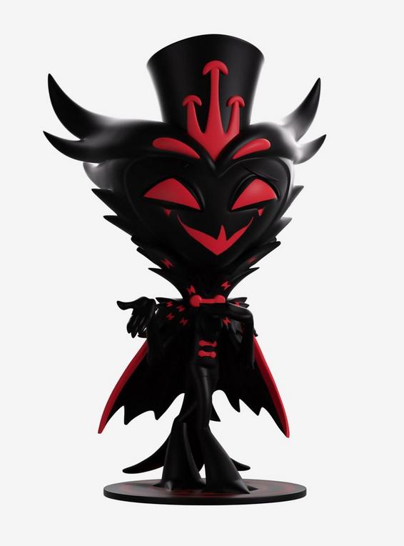 hot topic Youtooz Helluva Demon Form Stolas Vinyl Figure Hot Topic Exclusive