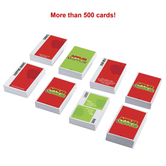 hot wheels Apples To Apples Card Game Family Game For Kids And Adults Make Hilarious Comparisons