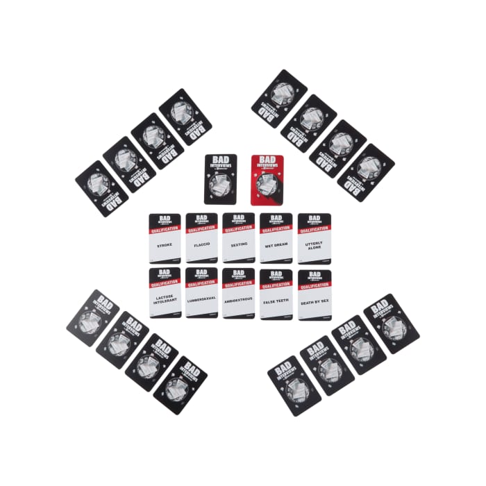 hot wheels Bad Interviews By Funemployed Party Game For Adults And Game Night For 3 Or More Players