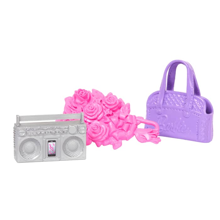 Hot Wheels Barbie Ballet Room Set With 2 Ballerina Fashion Dolls Extra Look & Dance Accessories