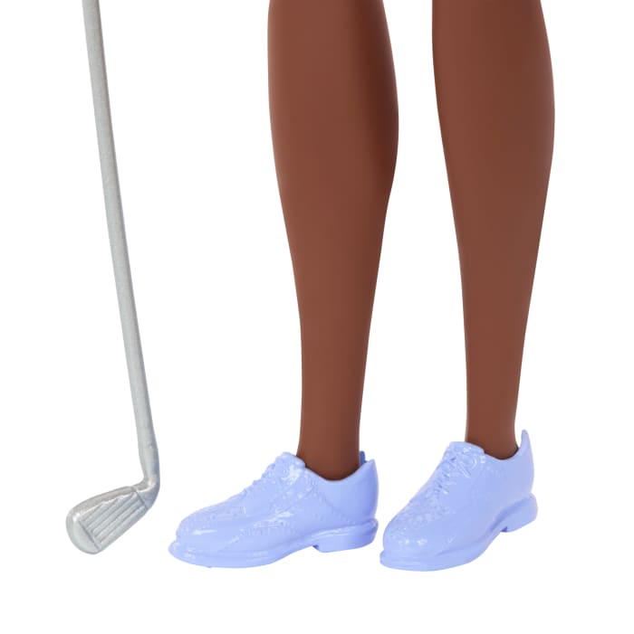 Hot Wheels Barbie Golfer Fashion Doll In Golf Uniform Includes Visor & Golf Club Accessories