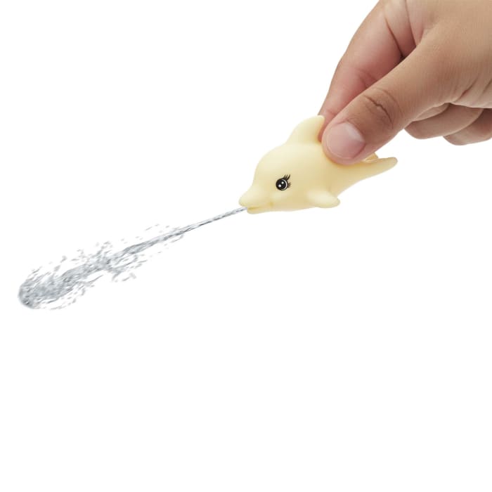 Hot Wheels Barbie Mermaid Doll Ultimate Gift Set With 3 Dolls Sticker Sheet & Party Accessories