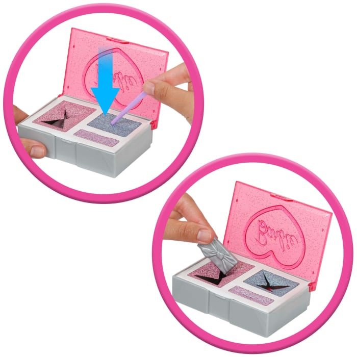 Hot Wheels Barbie Party Unboxed Glam Party Series Pink Sparkle Doll & Accessories With 10 Surprises