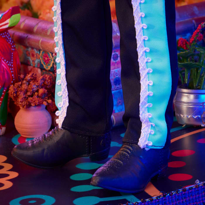 Hot Wheels Barbie Signature Día De Muertos 2024 Collectible Ken Doll In Black Suit With Hat