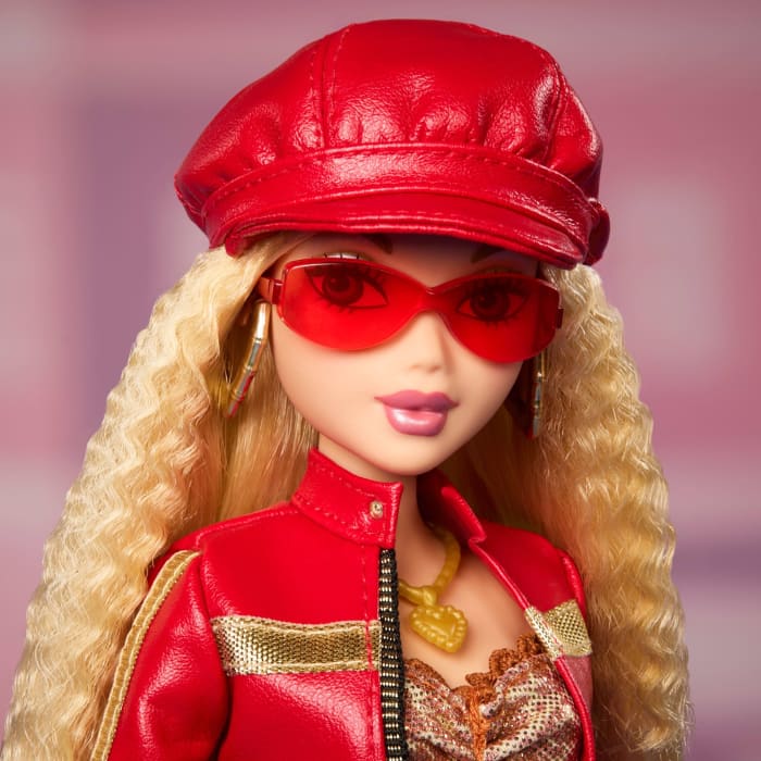 Hot Wheels Barbie Signature My Scene Collector Barbie Doll In Y2K-Inspired Outfit With Premium Accessories