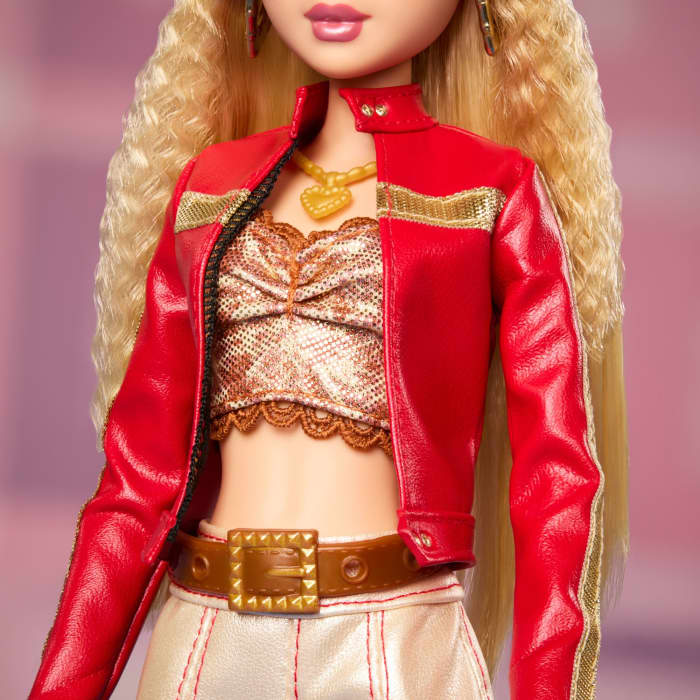 Hot Wheels Barbie Signature My Scene Collector Barbie Doll In Y2K-Inspired Outfit With Premium Accessories