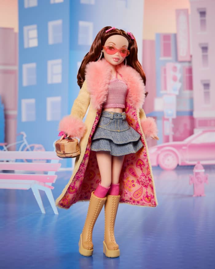 Hot Wheels Barbie Signature My Scene Collector Chelsea Doll In Y2K-Inspired Outfit With Premium Accessories