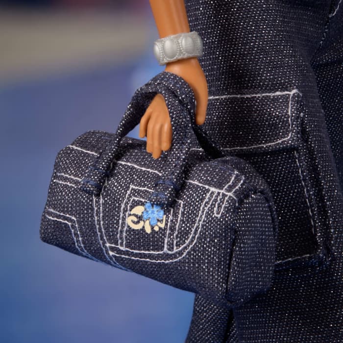 Hot Wheels Barbie Signature My Scene Madison Collector Doll In Y2K-Inspired Outfit With Premium Accessories