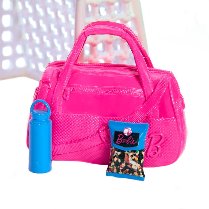 Hot Wheels Barbie Soccer Playset With 2 Dolls & 15 Accessories Including 2 Nets 2 Soccer Balls & More