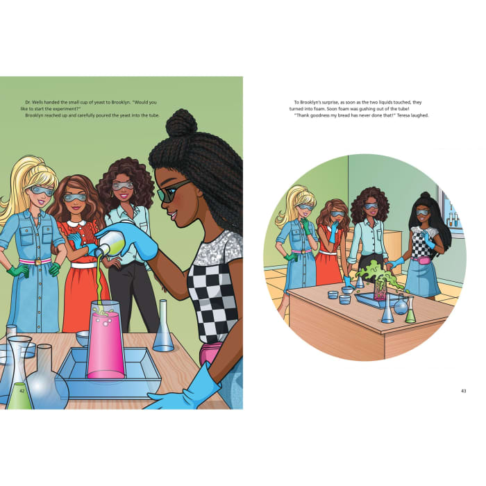 Hot Wheels Barbie: You Can Be 5 Minute Storybook Collection (Ages 3 - 7)