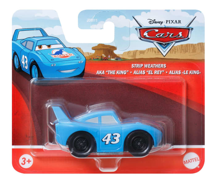 Hot Wheels Cars De Disney Y Pixar Diecast Vehículo De Juguete Auto Básico
