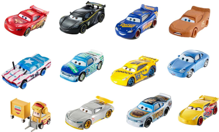 Hot Wheels Cars De Disney Y Pixar Diecast Vehículo De Juguete Auto Básico De Metal Sorpresa