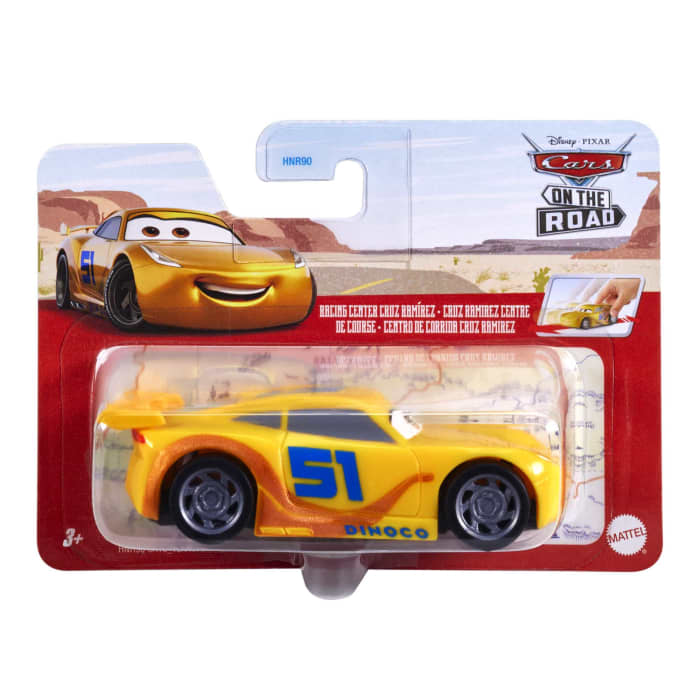 Hot Wheels Cars De Disney Y Pixar Pullback Vehículo De Juguete Auto Básico