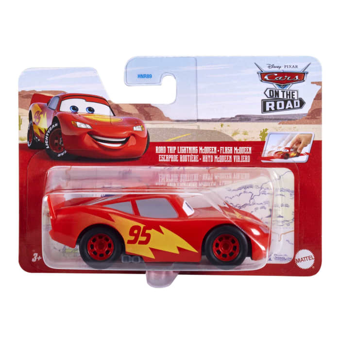 Hot Wheels Cars De Disney Y Pixar Pullback Vehículo De Juguete Auto Básico