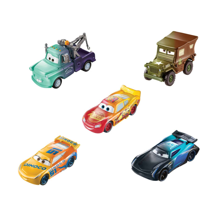 Hot Wheels Disney And Pixar Cars Color Changers Collection Toy Cars Change Color With Water