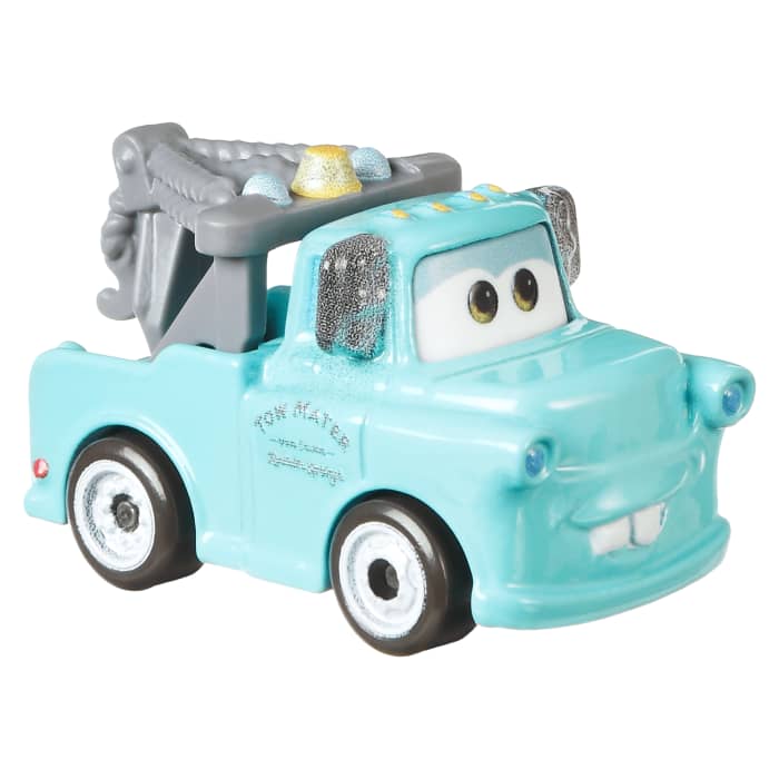 Hot Wheels Disney And Pixar Cars Mini Racers 10 Pack Of Collectible Vehicles