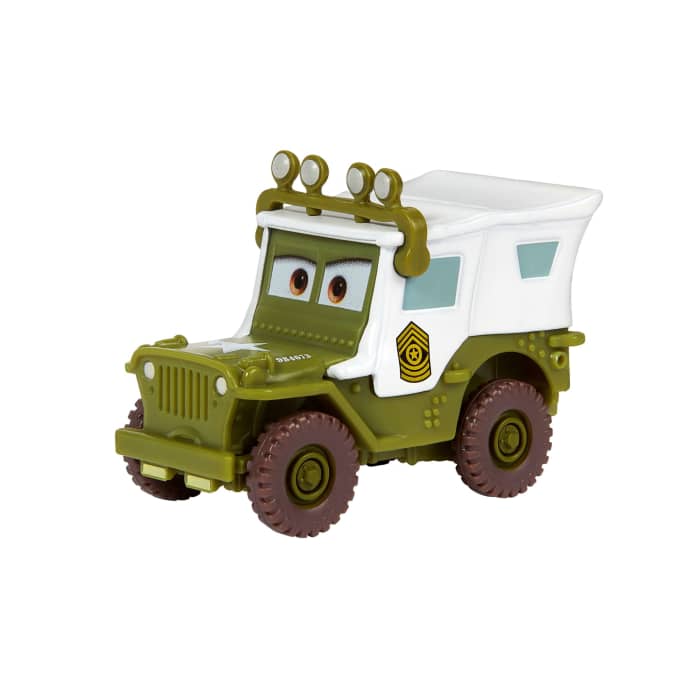 Hot Wheels Disney And Pixar Cars Winter Die-Cast Multipack Set Of 5 Toy Vehicles & 2 Plastic Accessories