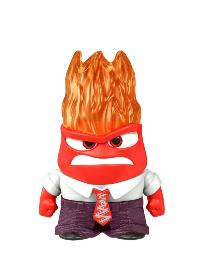 Hot Wheels Disney And Pixar Inside Out Storytellers Pack Collectible Set With 5 Action Figures Emotions