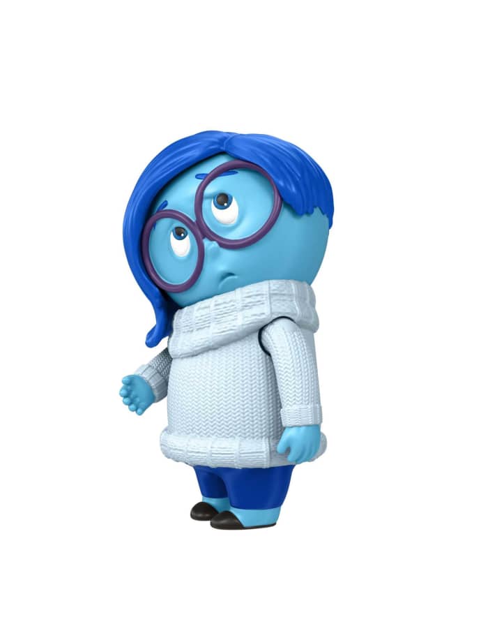 Hot Wheels Disney And Pixar Inside Out Storytellers Pack Collectible Set With 5 Action Figures Emotions