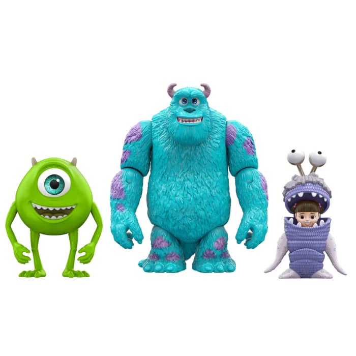 Hot Wheels Disney And Pixar Monsters Inc. Set With 3 Action Figures Get Boo Home Storytellers Pack