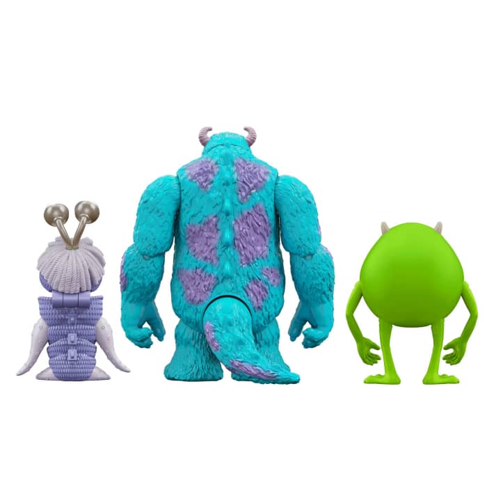 Hot Wheels Disney And Pixar Monsters Inc. Set With 3 Action Figures Get Boo Home Storytellers Pack