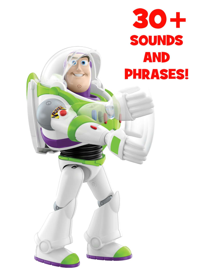 Hot Wheels Disney And Pixar Toy Story Action-Chop Buzz Lightyear